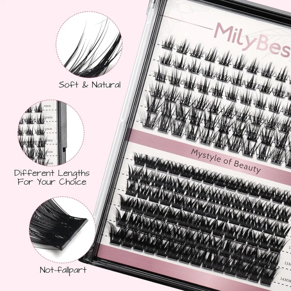 9-14mm Eyelash Extension Kit DIY